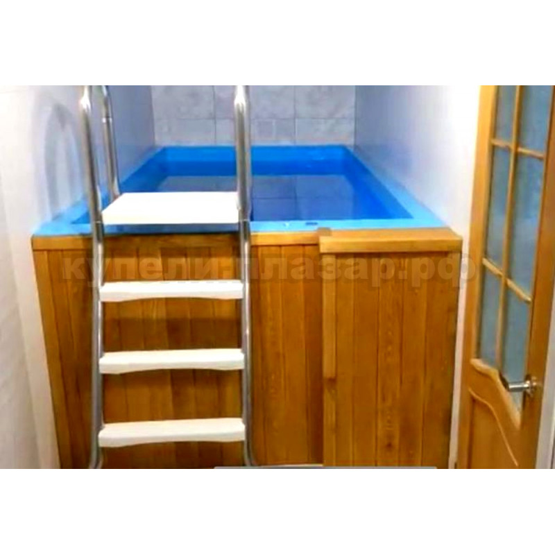 Прямоугольная купель Pazar от 3м до 4м